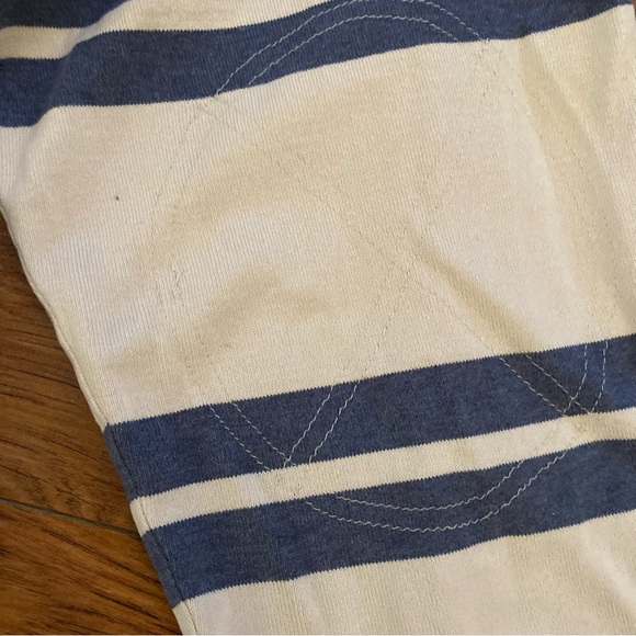 Vintage Retro Izod Rugby Shirt Men’s XL Striped - Picture 8 of 11